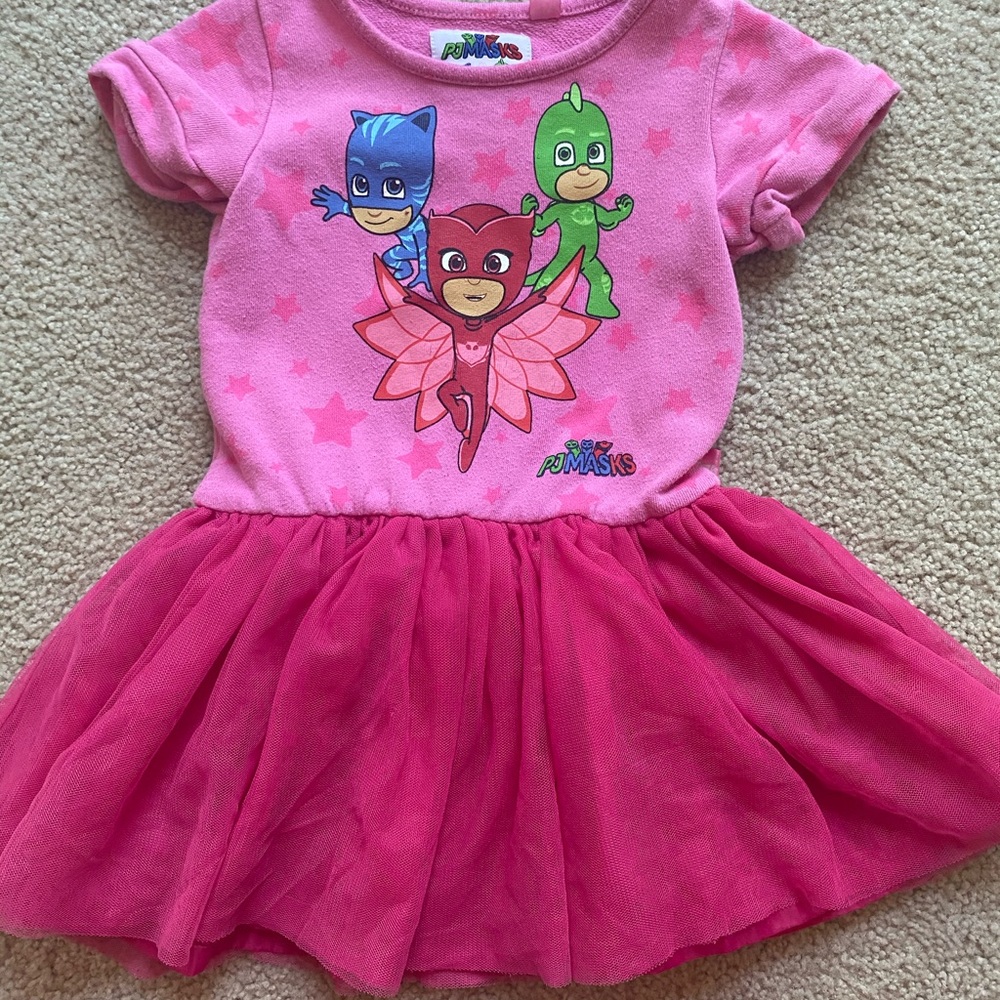 Toddler PJ Masks Dress 3T